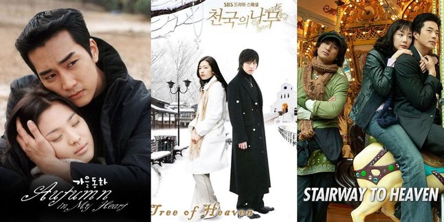 4 Old Romantic Korean Dramas That Will Make You Cry Totally, from 'ENDLESS LOVE' to 'WINTER SONATA'