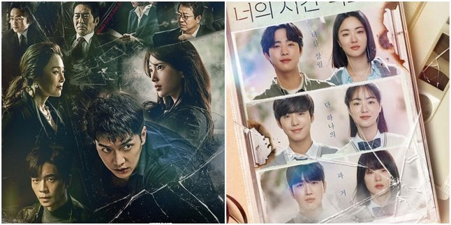 4 Korean Dramas about Love at the Wrong Time, Full of Emotion and Regret