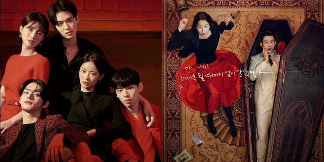 4 Latest Korean Vampire Dramas, Full of Sweet Supernatural Romance