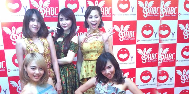 4 Eks Cherry Belle Ini Punya Sebutan Baru Untuk Fans-nya di ABC