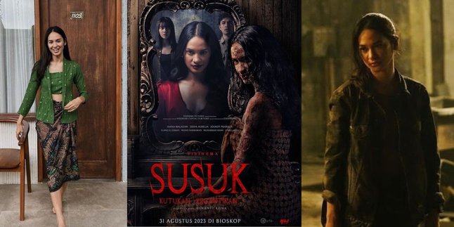 4 Interesting Facts and Profile of Hana Malasan, the Main Actress in 'SUSUK: KUTUKAN KECANTIKAN'