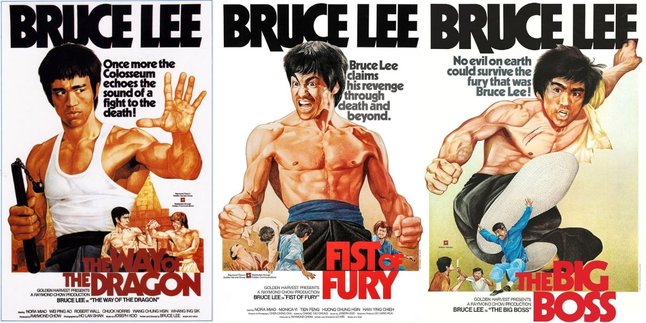 4 Iconic Films Starring Bruce Lee, Legendary Action That Is Unforgettable!