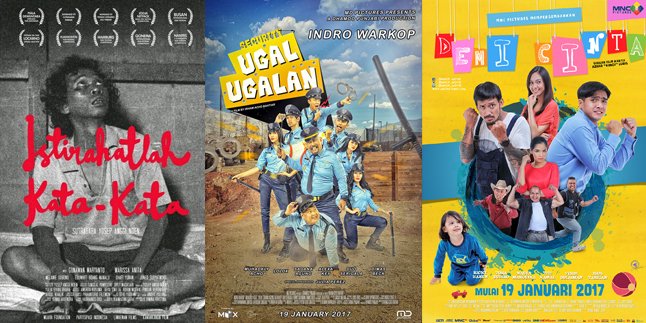 4 Film Indonesia Terbaru yang Akan Temani Akhir Januarimu 4 Film Indonesia Terbaru yang Akan Temani Akhir Januarimu