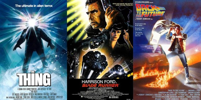 4 Western Sci-Fi Movies from the 80s That Are Still Fun to Watch Today, Do You Know Any?