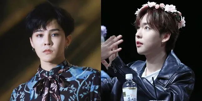 4 K-Pop Idol 'Flower Boy' Versi YG Entertainment, G-Dragon - Jinu WINNER