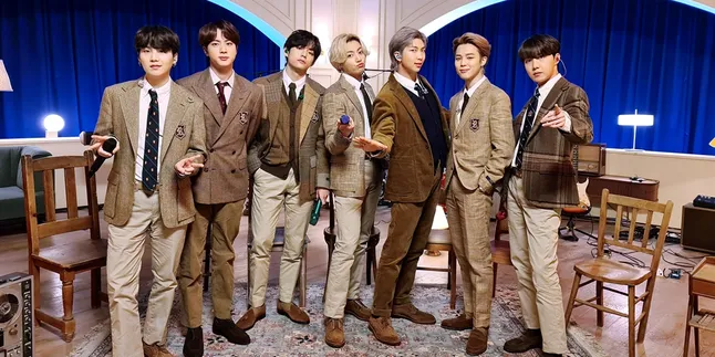 4 Kali BTS Tak Sanggup Menutupi Kegugupannya saat Jumpa Sang Idola