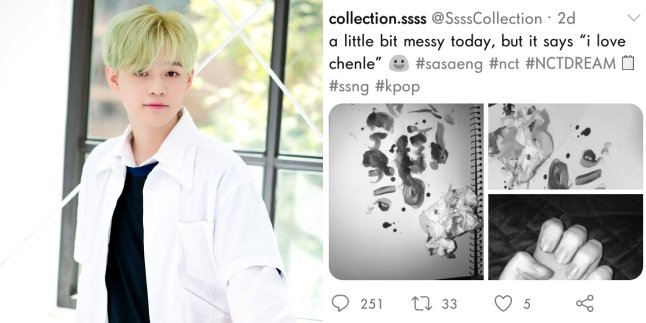 4 Chilling Behaviors of Chenle NCT's Sasaeng Fans, One of Them Writes a Letter Using Blood