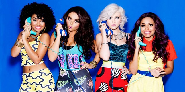 4 Malaikat Bersuara Emas, Little Mix, Sudah Kenal?