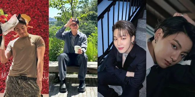 4 Member BTS Selesai Wamil Tanpa Penyambutan, Bakal Kembali ke Formasi Lengkap 4 Member BTS Selesai Wamil Tanpa Penyambutan, Bakal Kembali ke Formasi Lengkap