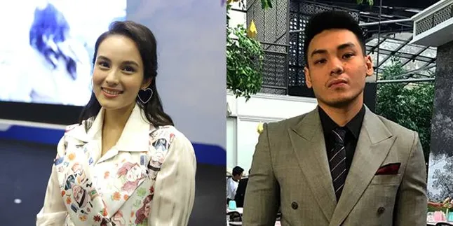 4 Momen Kebersamaan Chelsea Islan dan Rob Clinton, Resepsi Bareng
