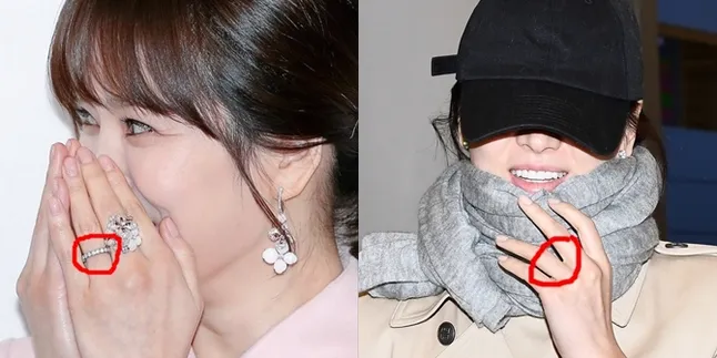 4 Momen Song Hye Kyo Ketahuan Tak Pakai Cincin Nikah Pasca Rumor Cerai 4 Momen Song Hye Kyo Ketahuan Tak Pakai Cincin Nikah Pasca Rumor Cerai