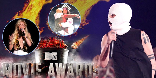 4 Penampilan Spektakuler di MTV Movie Awards 2014