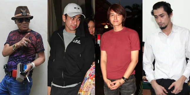 4 Penangkapan Artis Narkoba Paling Dramatis, Hingga Bunuh Diri