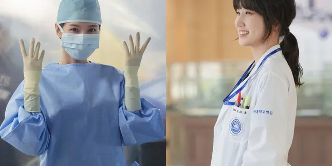 4 Potret Cantik Park Eun-Bin sebagai Dokter Bedah Jenius di Drama 'HYPER KNIFE'