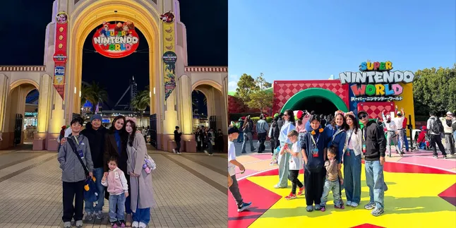 4 Potret Seru Keluarga Wendy Cagur Liburan ke Tokyo, Kunjungi Universal Studios dan Pancarkan Aura Kebahagiaan 4 Potret Seru Keluarga Wendy Cagur Liburan ke Tokyo, Kunjungi Universal Studios dan Pancarkan Aura Kebahagiaan