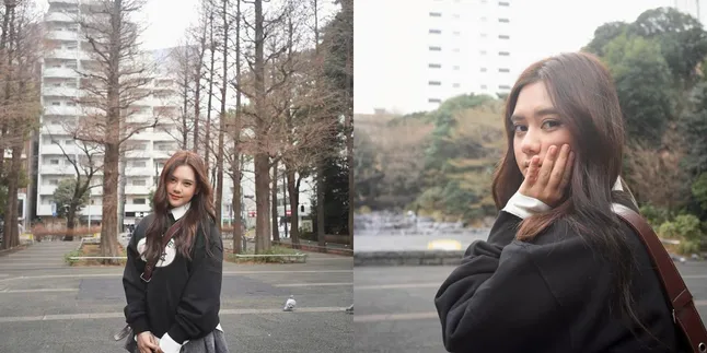 4 Potret Ziva Magnolya Liburan di Jepang, Penampilannya Banjir Pujian dan Disebut Bak Idol Korea