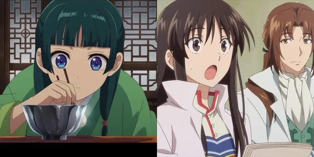 4 Rekomendasi Anime Tentang Apoteker atau Tabib Paling Terbaru, Latar Belakang Kisah Kerajaan - Isekai