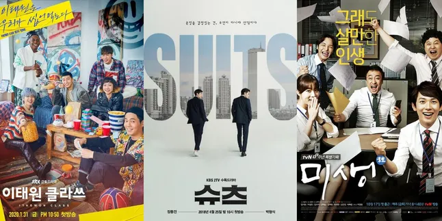 4 Rekomendasi Drakor Buat Anak Muda yang Sedang Meniti Karir, Ampuh Banget untuk Memotivasi Diri Sendiri