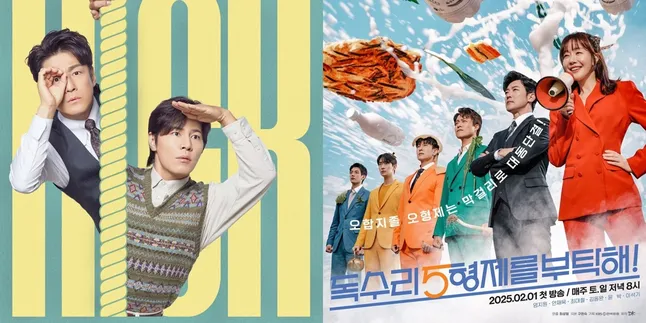 4 Rekomendasi Drakor Komedi Terbaru 2025 yang Wajib Masuk Watchlist, Semuanya Seru!