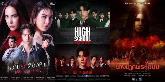 4 Recommendations for Thai Dramas Airing in October 2024, A Must-Watch for Lakorn Fans' Watch List!