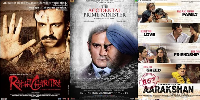 4 Rekomendasi Film India yang Bertema Politik, Punya Alur Rumit dan Sangat Serius 4 Rekomendasi Film India yang Bertema Politik, Punya Alur Rumit dan Sangat Serius