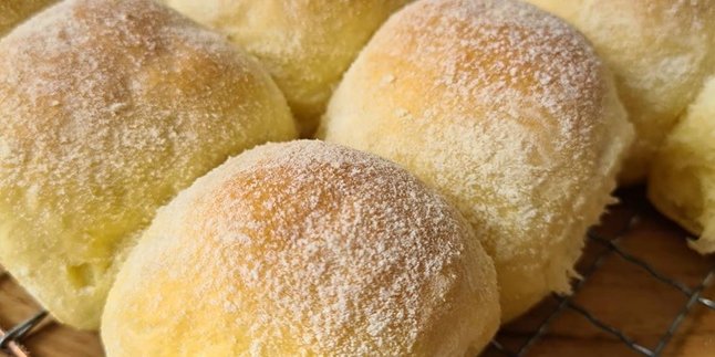 4 Resep dan Cara Membuat Japanese Milk Bread, Empuk - Lembut
