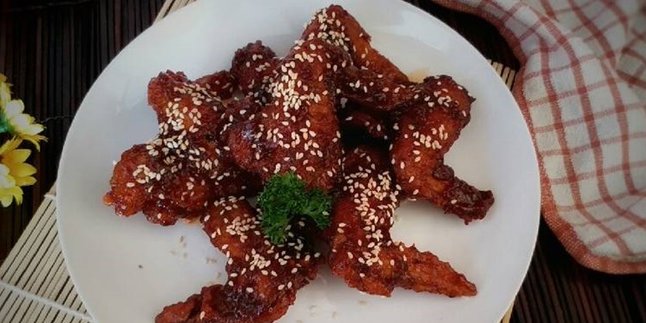 4 Resep dan Cara Membuat Korean Spicy Chicken