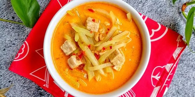 4 Delicious and Practical Recipes for Pumpkin Vegetable in Coconut Milk, Perfect to Enjoy with Lontong or Ketupat