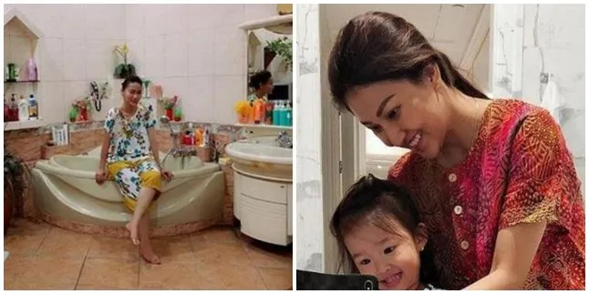 4 Seleb Indonesia Ini Memiliki Kamar Mandi Super Mewah & Elegan, Siapa Saja?