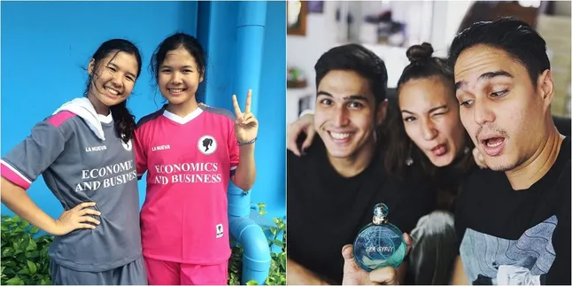 4 Seleb Ini Punya Adik Kembar, Nggak Kalah Cakep Lho! 4 Seleb Ini Punya Adik Kembar, Nggak Kalah Cakep Lho!