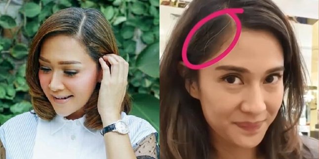 These 4 Indonesian Celebrities Proudly Show Their Gray Hair, Their Beauty Doesn't Fade