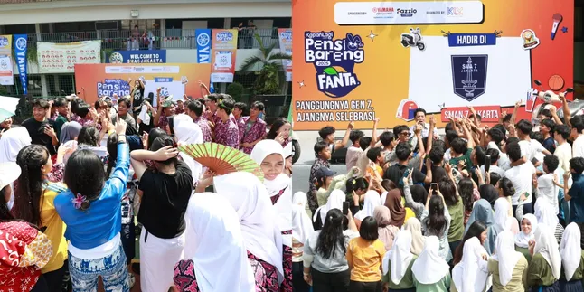 4 High Schools in Jakarta Witness the Festivity of the KapanLagi Pensi Together with FANTA 2025, the Grand Event is Coming Soon!