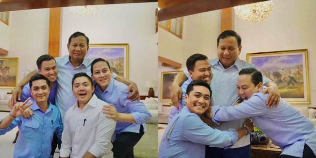 4 Handsome Aides of Prabowo Subianto, Often in the Public Spotlight