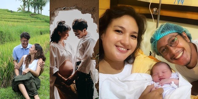 After 4 Years of Waiting, Finally Having a Child, This is the Love Journey of Nadine Chandrawinata & Dimas Anggara - Different Religions Didn't Become a Barrier