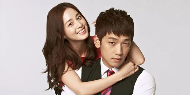 4 Tahun Pacaran, Rain & Kim Tae Hee Umumkan Pernikahan