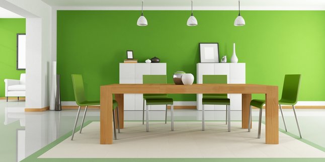 4 Home Decoration Trends for Eid, Green Color Makes You Curious!