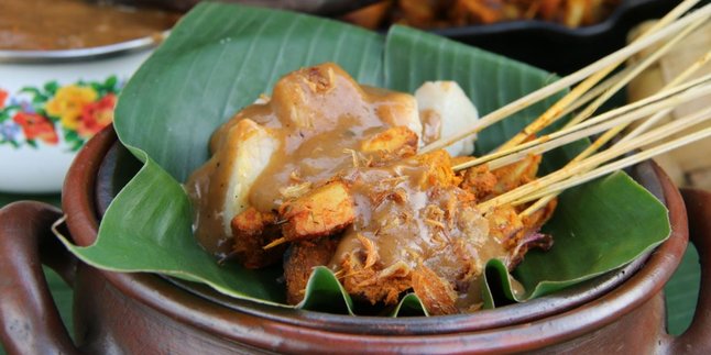 4 Warung di Jakarta Ini Tawarkan Menu Sate Padang yang Terkenal Enak, Sudah Pernah Mengunjunginya?