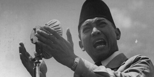 40 Wise and Meaningful Quotes by Soekarno, a Source of Inspiration to Ignite the Spirit of Life and Nationalism