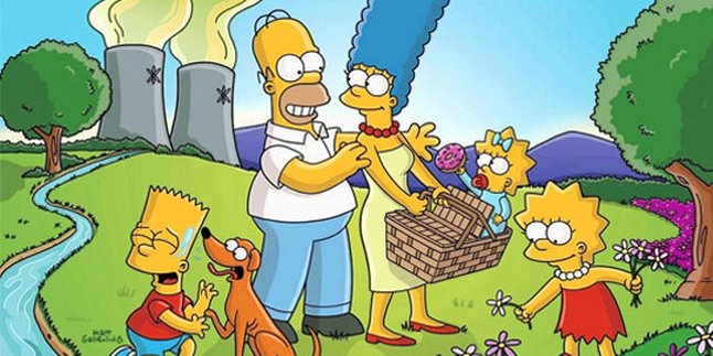 Lucunya Band-Band Ini Jadi Cameo THE SIMPSONS