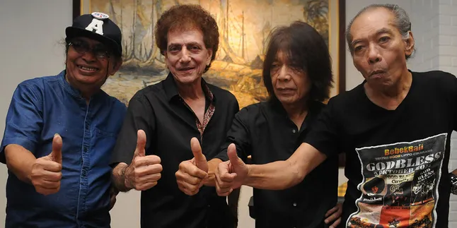 43 Tahun Berkarya, God Bless Temukan Jati Dirinya di Album Baru