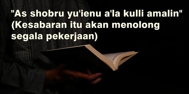 45 Kata-Kata Motivasi Bahasa Arab dan Artinya yang Menyejukkan Hati