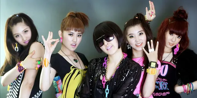 4Minute and Phantom's Volume Up Party Siap Digelar di Indonesia