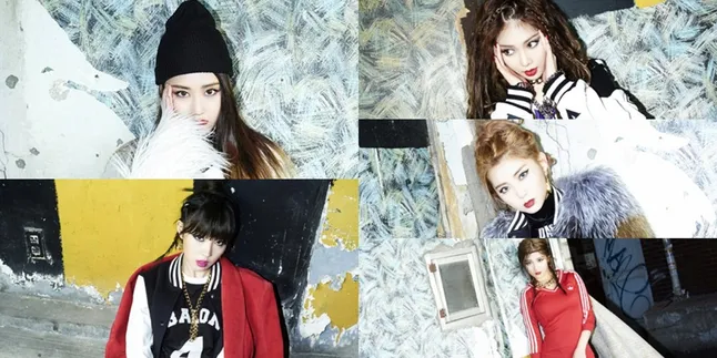 4minute 'Crazy', Meniru Konsep Hip Hop 2NE1?