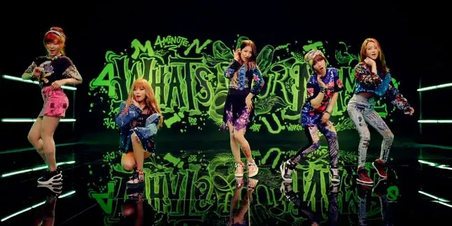 4minute Dikejar Zombie di MV Terbaru 'What's Your Name?'