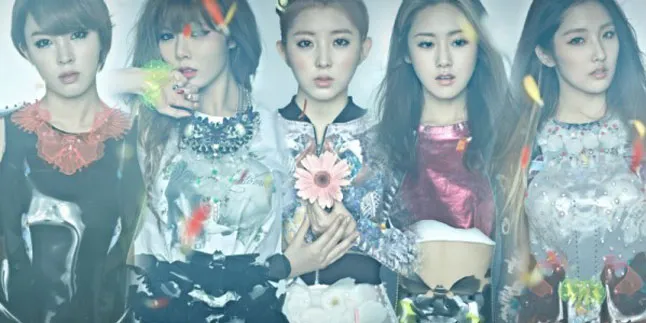 4minute Kuasai Chart Musik K-Pop 3 Minggu Berturut-Turut