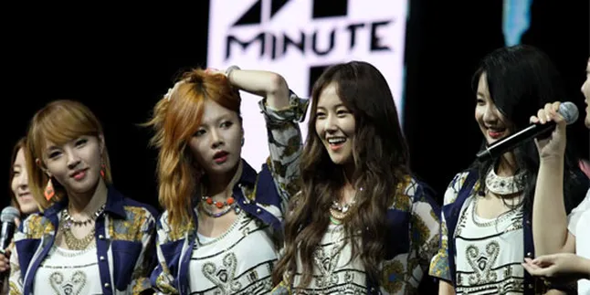 4minute Siap Tampilkan Sesuatu Yang Beda di Indonesia