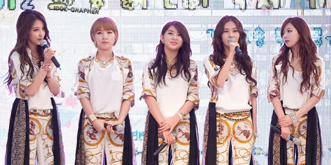 4minute Tampilkan Suguhan Menawan di Jakarta 4minute Tampilkan Suguhan Menawan di Jakarta