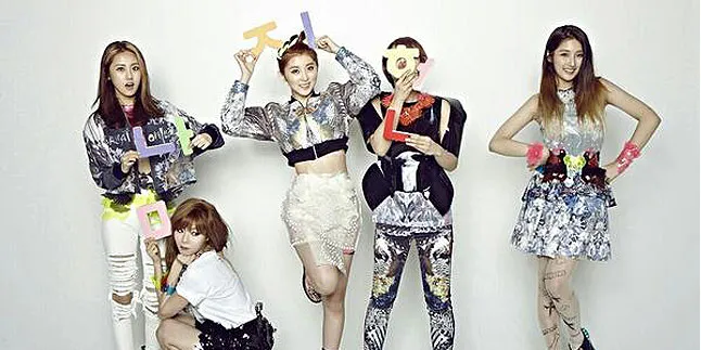 4minute Ungkap Judul Lagu Comeback, 'What's Your Name?'