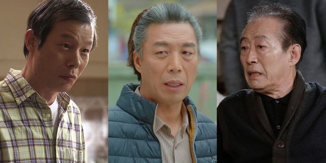 5 Korean Drama Actors Who Always Play Father - Grandfather Characters
