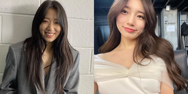 5 Korean Actresses with the Most Instagram Followers: Park Shin Hye - Suzy